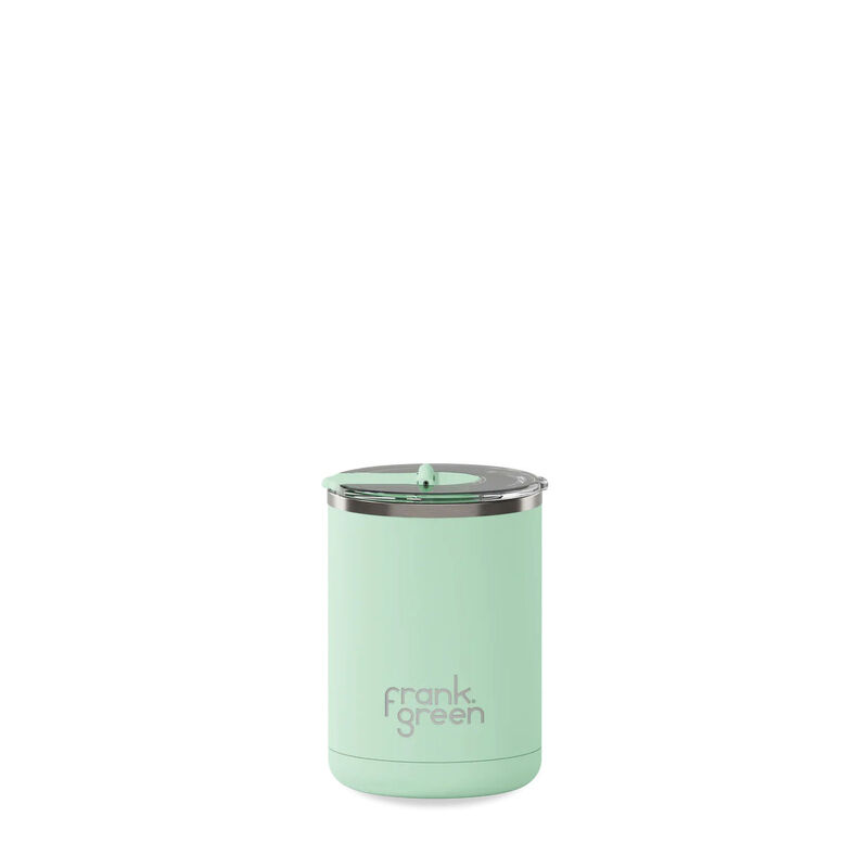 frank green 12oz Reusable Cup With Hinged Lid Mint Gelato image number 0
